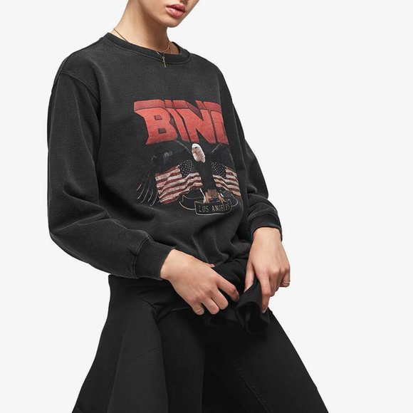 Anine Bing VINTAGE BING SWEATSHIRT - Picture 8 of 11